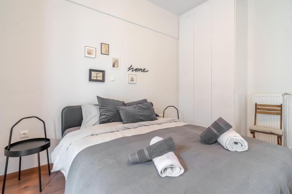Modernised Athenian Apartment /W 2Br & 2Ba Εξωτερικό φωτογραφία