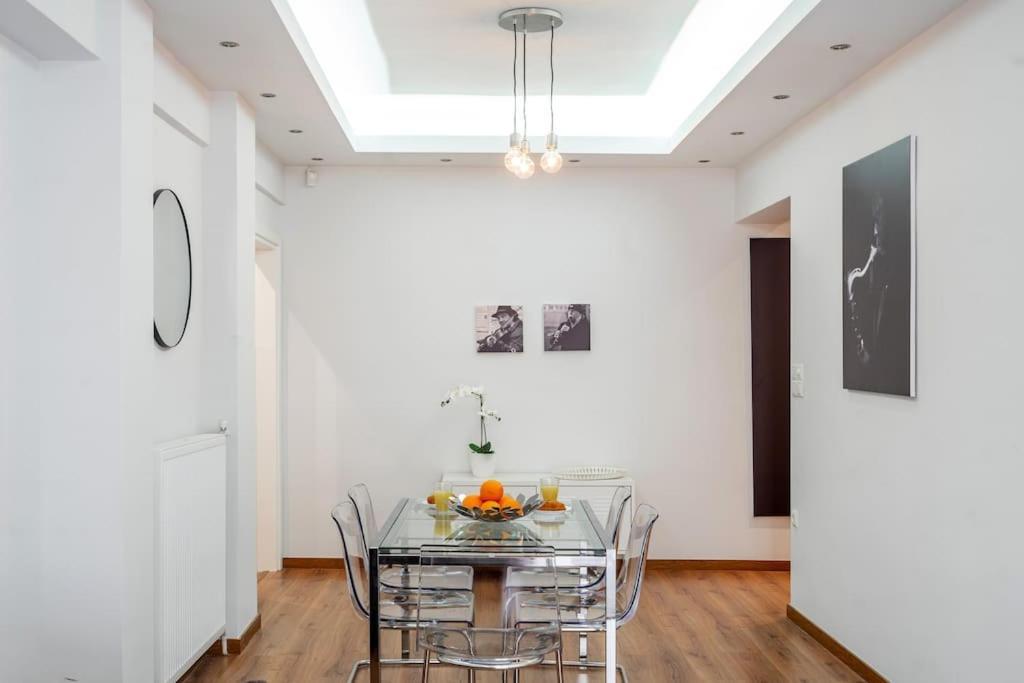 Modernised Athenian Apartment /W 2Br & 2Ba Εξωτερικό φωτογραφία